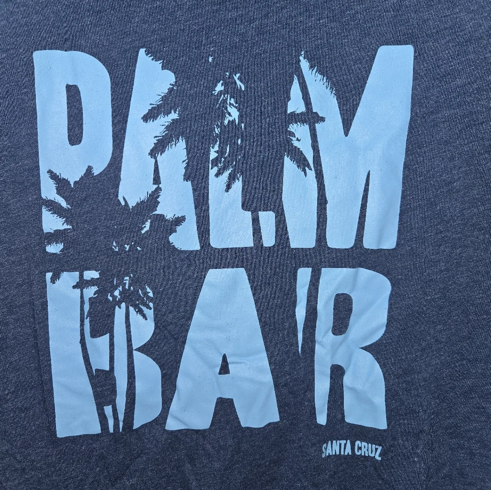 J.Crew Men's M Palm Bar Graphic Tee